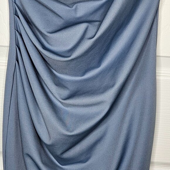 RINASCIMENTO Dress in blue grey color Size S Made in Italy - Picture 14 of 15